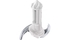 Máy xay thịt Philips HR1393 lưỡi dao inox không gỉ, sắc, bền, dễ tháo rời, dễ lau rửa
