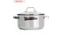 Bộ nồi Inox Happy Cook Milan HC-06MLGX giá rẻ tại Nguyễn Kim