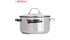 Bộ nồi Inox Happy Cook Milan HC-06MLGX giá rẻ tại Nguyễn Kim