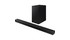 Loa thanh Soundbar Samsung 2.1 HW-T420 mặt nghiêng phải