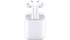 Tai nghe Apple Airpods 2 hộp sạc dây MV7N2VN/A mặt chính diện mở nắp