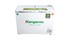 Tủ đông kháng khuẩn Kangaroo 212 Lít KG328NC2 mặt chính diện