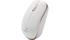 Chuột không dây Micropack MP-791W Trắng mặt đứng cạnh bên