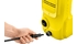 Máy phun xịt rửa áp lực cao Karcher K2 Compact dây áp lực tháo lắp vào máy và súng phun