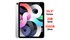 Máy tính bảng iPad Air 10.9 inch Wifi Cell 256GB MYH42ZA/A Bạc 2020 mặt chính diện trước sau