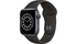 Apple Watch S6 GPS 40mm vỏ nhôm dây cao su Đen mặt nghiêng trái