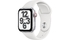 Apple Watch SE LTE 40mm Vỏ nhôm Dây cao su Trắng mặt nghiêng trái