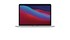 Laptop MacBook Pro M1 13.3 inch 256GB MYDA2SA/A Bạc mặt chính diện