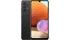 Điện thoại Samsung Galaxy A32 4G 6GB/128GB Đen mặt chính diện trước sau
