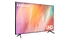 Smart Tivi Samsung Crystal UHD 4K 75 inch UA75AU7000KXXV mặt nghiêng trái
