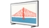 Smart Tivi The Frame QLED Samsung 4K 65 inch QA65LS03AAKXXV mặt nghiêng phải