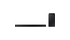 Loa soundbar Samsung 2.1ch HW-A450/XV bộ loa mặt chính diện