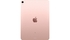 Máy tính bảng iPad Air 4 10.9 inch Wifi 64GB MYFP2ZA/A Vàng Hồng 2020 mặt lưng