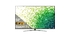 Smart Tivi NanoCell LG 4K 50 inch 50NANO86TPA mặt chính diện
