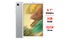 Máy tính bảng Samsung Galaxy Tab A7 Lite 32GB Bạc mặt chính diện trước sau