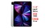 Máy tính bảng iPad Pro M1 2021 11 inch Wifi 8GB/256GB MHQV3ZA/A Bạc mặt chính diện trước sau