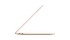 Laptop MacBook Air M1 2020 13.3 inch 512GB MGNE3SA/A Vàng canh bên