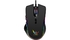Chuột gaming có dây Zadez G-156M Đen mặt chính diện