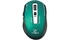 Chuột không dây Zadez M-350GN Xanh Lá mặt chính diện