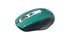 Chuột không dây Zadez M-350GN Xanh Lá mặt nghiêng