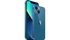 Điện thoại iPhone 13 128GB Xanh Dương mặt nghiêng