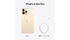 Điện thoại iPhone 13 Pro Max 128GB Vàng Đồng dây sạc
