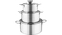 Bộ nồi inox 1 đáy Sunhouse SH114 bộ 3 nồi