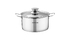 Bộ nồi inox 1 đáy Sunhouse SH114 truyền nhiệt nhanh