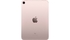 iPad Mini 6 Wifi Cellular 256GB 8.3 inch MLX93ZA/A Hồng (2021) mặt lưng