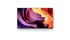 Google Tivi Sony 4K 75 inch KD-75X80K VN3 mặt chính diện không chân đế