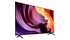 Google Tivi Sony 4K 75 inch KD-75X80K VN3 mặt nghiêng trái