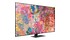 Smart Tivi QLED Samsung 4K 55 inch QA55Q80BAKXXV mặt nghiêng trái