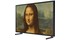 Smart Tivi QLED Samsung 4K 32 inch QA32LS03BBKXXV mặt nghiêng phải