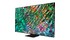Smart Tivi Neo QLED Samsung 4K 55 inch QA55QN90BAKXXV mặt nghiêng phải