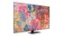 Smart Tivi QLED Samsung 4K 85 inch QA85Q80BAKXXV mặt nghiêng trái