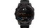 Đồng Hồ Garmin Fenix 7 Sapphire Solar 47mm Xám Carbon Dây Đen chính diện