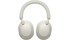 Tai nghe không dây Sony WH-1000XM5 Bạc mặt ngoài