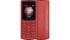 Điện thoại Nokia 105 4G Đỏ mặt chính diện trước sau