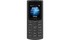 Điện thoại Nokia 105 4G Đen mặt chish diện