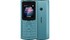 Điện thoại Nokia 110 4G Xanh mặt chính diện trước sau