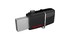 USB 3.0 SanDisk 16GB Ultra Dual Drive nghiêng phải