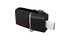 USB 3.0 SanDisk 16GB Ultra Dual Drive nghiêng trái