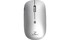 Chuột không dây Bluetooth Zadez M-371SV Bạc mặt chính diện