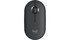 Chuột Logitech Pebble M350 Wireless/Bluetooth Đen mặt chính diện