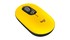 Chuột không dây Logitech POP with Emoji Vàng Đen mặt nghiêng