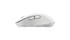 Chuột không dây Logitech Signature M650 Trắng mặt bên