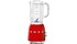 Máy xay sinh tố Smeg BLF01RDEU chính diện