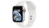 Apple Watch SE LTE 40mm viền nhôm Bạc dây silicone Trắng MNPP3VN/A