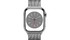 Apple Watch S8 LTE 41mm viền thép dây thép Bạc MNJ83VN/A chính diện