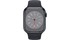 Apple Watch S8 LTE 45mm viền nhôm dây silicone Midnight MNK43VN/A chính diện